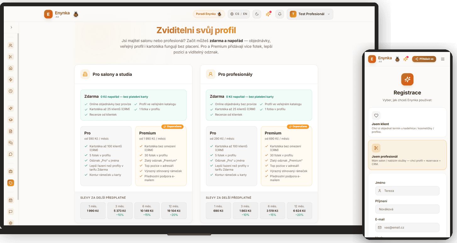 Účet zdarma